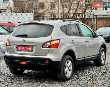 Сірий Ніссан Кашкай, об'ємом двигуна 2 л та пробігом 206 тис. км за 12500 $, фото 4 на Automoto.ua