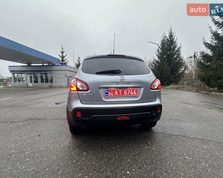Серый Ниссан Кашкай, объемом двигателя 1.6 л и пробегом 220 тыс. км за 10450 $, фото 17 на Automoto.ua
