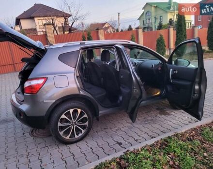 Сірий Ніссан Кашкай, об'ємом двигуна 1.5 л та пробігом 222 тис. км за 9600 $, фото 144 на Automoto.ua