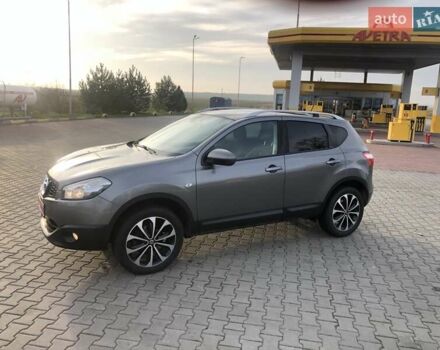 Серый Ниссан Кашкай, объемом двигателя 1.5 л и пробегом 188 тыс. км за 12900 $, фото 8 на Automoto.ua