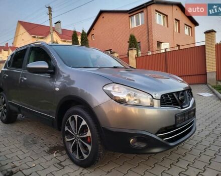 Сірий Ніссан Кашкай, об'ємом двигуна 1.5 л та пробігом 222 тис. км за 9600 $, фото 28 на Automoto.ua