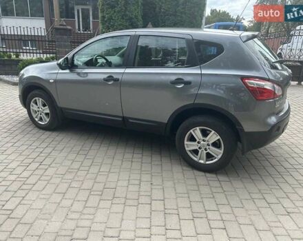 Сірий Ніссан Кашкай, об'ємом двигуна 1.5 л та пробігом 237 тис. км за 9350 $, фото 13 на Automoto.ua