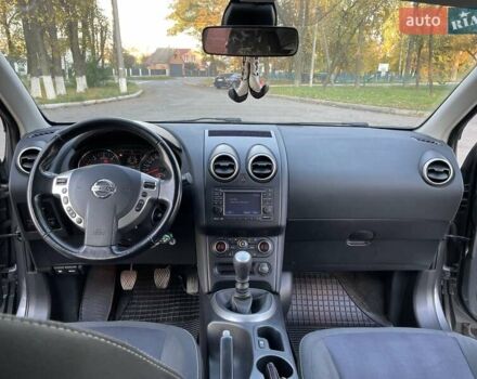 Сірий Ніссан Кашкай, об'ємом двигуна 1.6 л та пробігом 160 тис. км за 10900 $, фото 48 на Automoto.ua
