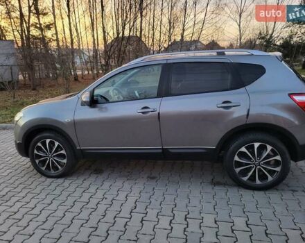 Сірий Ніссан Кашкай, об'ємом двигуна 1.5 л та пробігом 222 тис. км за 9600 $, фото 108 на Automoto.ua