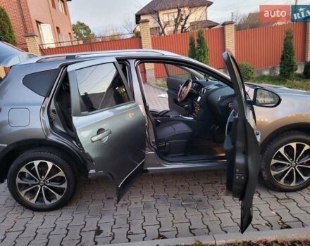 Сірий Ніссан Кашкай, об'ємом двигуна 1.5 л та пробігом 222 тис. км за 9600 $, фото 42 на Automoto.ua