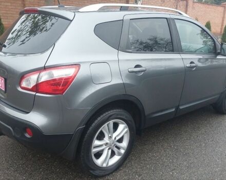 Серый Ниссан Кашкай, объемом двигателя 1.6 л и пробегом 149 тыс. км за 11500 $, фото 5 на Automoto.ua