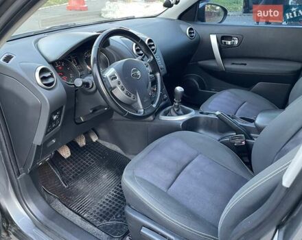 Сірий Ніссан Кашкай, об'ємом двигуна 1.6 л та пробігом 160 тис. км за 10900 $, фото 30 на Automoto.ua