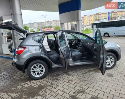 Серый Ниссан Кашкай, объемом двигателя 1.6 л и пробегом 231 тыс. км за 9999 $, фото 74 на Automoto.ua