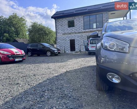 Серый Ниссан Кашкай, объемом двигателя 1.5 л и пробегом 255 тыс. км за 9550 $, фото 12 на Automoto.ua