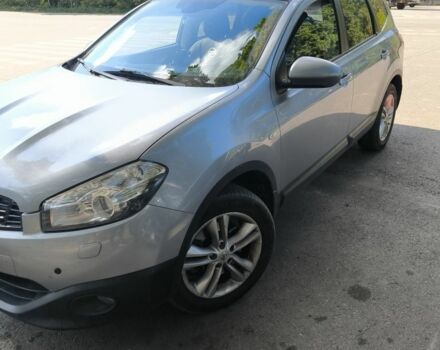 Серый Ниссан Кашкай, объемом двигателя 2 л и пробегом 130 тыс. км за 11300 $, фото 1 на Automoto.ua