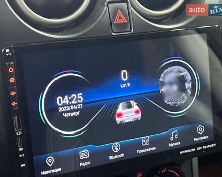 Серый Ниссан Кашкай, объемом двигателя 1.6 л и пробегом 82 тыс. км за 11500 $, фото 16 на Automoto.ua