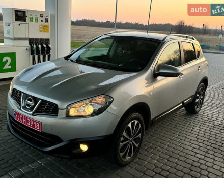 Серый Ниссан Кашкай, объемом двигателя 1.5 л и пробегом 200 тыс. км за 11599 $, фото 5 на Automoto.ua