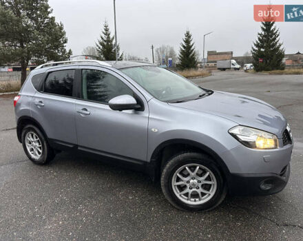 Серый Ниссан Кашкай, объемом двигателя 1.6 л и пробегом 220 тыс. км за 10450 $, фото 19 на Automoto.ua