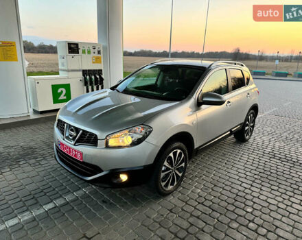 Серый Ниссан Кашкай, объемом двигателя 1.5 л и пробегом 200 тыс. км за 11599 $, фото 6 на Automoto.ua