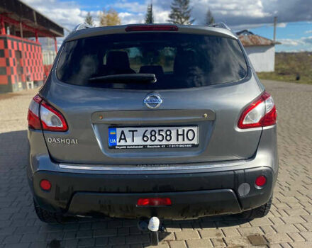 Сірий Ніссан Кашкай, об'ємом двигуна 2 л та пробігом 241 тис. км за 11450 $, фото 6 на Automoto.ua
