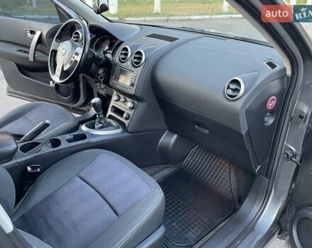 Сірий Ніссан Кашкай, об'ємом двигуна 1.6 л та пробігом 160 тис. км за 10900 $, фото 45 на Automoto.ua