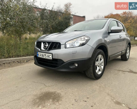 Серый Ниссан Кашкай, объемом двигателя 2 л и пробегом 219 тыс. км за 9950 $, фото 1 на Automoto.ua
