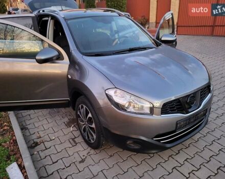 Сірий Ніссан Кашкай, об'ємом двигуна 1.5 л та пробігом 222 тис. км за 9600 $, фото 47 на Automoto.ua