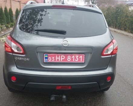 Сірий Ніссан Кашкай, об'ємом двигуна 1.6 л та пробігом 149 тис. км за 11500 $, фото 6 на Automoto.ua