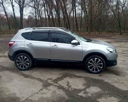 Серый Ниссан Кашкай, объемом двигателя 1.5 л и пробегом 243 тыс. км за 9950 $, фото 5 на Automoto.ua