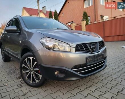Сірий Ніссан Кашкай, об'ємом двигуна 1.5 л та пробігом 222 тис. км за 9600 $, фото 58 на Automoto.ua