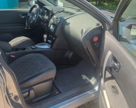 Серый Ниссан Кашкай, объемом двигателя 2 л и пробегом 127 тыс. км за 11600 $, фото 9 на Automoto.ua