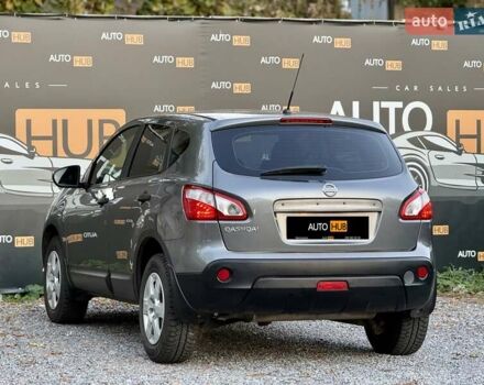 Сірий Ніссан Кашкай, об'ємом двигуна 1.6 л та пробігом 128 тис. км за 9900 $, фото 4 на Automoto.ua