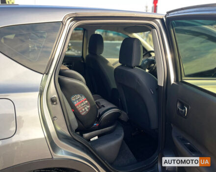 Серый Ниссан Кашкай, объемом двигателя 1.6 л и пробегом 162 тыс. км за 10700 $, фото 20 на Automoto.ua