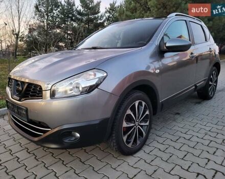 Сірий Ніссан Кашкай, об'ємом двигуна 1.5 л та пробігом 222 тис. км за 9600 $, фото 104 на Automoto.ua