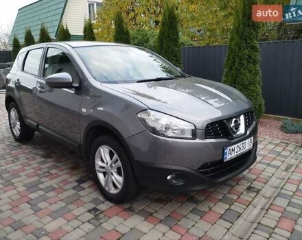 Сірий Ніссан Кашкай, об'ємом двигуна 1.6 л та пробігом 247 тис. км за 9650 $, фото 2 на Automoto.ua
