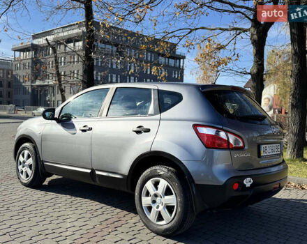 Сірий Ніссан Кашкай, об'ємом двигуна 1.6 л та пробігом 222 тис. км за 9550 $, фото 4 на Automoto.ua