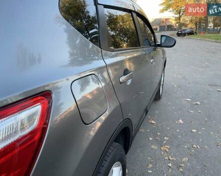 Серый Ниссан Кашкай, объемом двигателя 1.6 л и пробегом 160 тыс. км за 10900 $, фото 16 на Automoto.ua