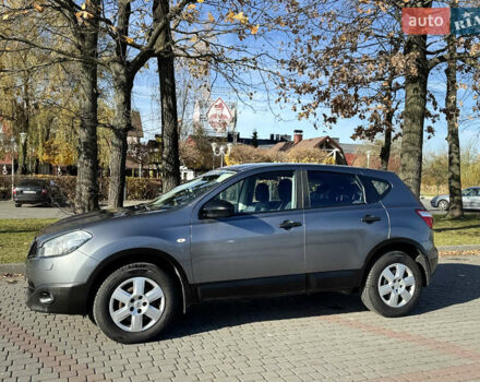 Серый Ниссан Кашкай, объемом двигателя 1.6 л и пробегом 222 тыс. км за 9450 $, фото 2 на Automoto.ua