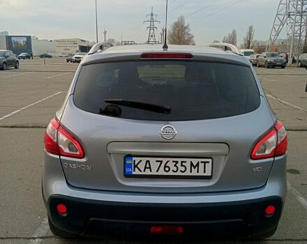 Серый Ниссан Кашкай, объемом двигателя 1.5 л и пробегом 120 тыс. км за 11700 $, фото 3 на Automoto.ua