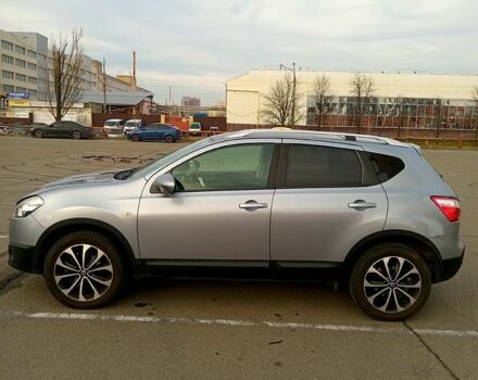 Серый Ниссан Кашкай, объемом двигателя 1.5 л и пробегом 120 тыс. км за 11700 $, фото 1 на Automoto.ua