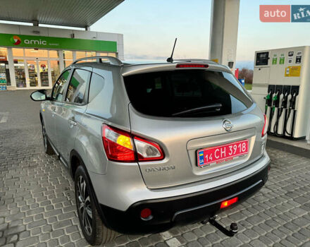 Серый Ниссан Кашкай, объемом двигателя 1.5 л и пробегом 200 тыс. км за 11599 $, фото 44 на Automoto.ua