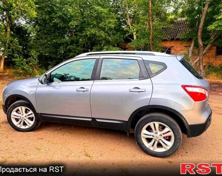 Сірий Ніссан Кашкай, об'ємом двигуна 1.5 л та пробігом 166 тис. км за 11500 $, фото 2 на Automoto.ua