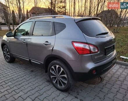 Сірий Ніссан Кашкай, об'ємом двигуна 1.5 л та пробігом 222 тис. км за 9600 $, фото 17 на Automoto.ua