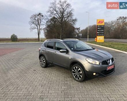 Серый Ниссан Кашкай, объемом двигателя 1.5 л и пробегом 188 тыс. км за 12900 $, фото 4 на Automoto.ua