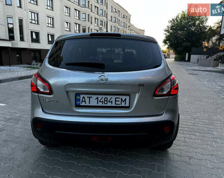 Серый Ниссан Кашкай, объемом двигателя 1.6 л и пробегом 201 тыс. км за 7499 $, фото 6 на Automoto.ua