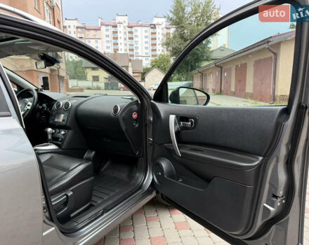 Серый Ниссан Кашкай, объемом двигателя 2 л и пробегом 221 тыс. км за 12995 $, фото 52 на Automoto.ua