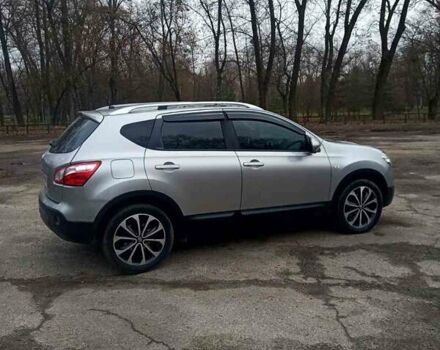 Серый Ниссан Кашкай, объемом двигателя 1.5 л и пробегом 243 тыс. км за 9950 $, фото 6 на Automoto.ua