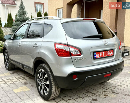 Серый Ниссан Кашкай, объемом двигателя 2 л и пробегом 173 тыс. км за 12435 $, фото 9 на Automoto.ua