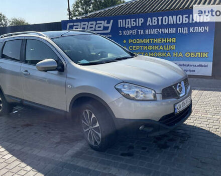 Серый Ниссан Кашкай, объемом двигателя 1.46 л и пробегом 241 тыс. км за 10300 $, фото 4 на Automoto.ua