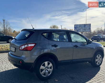 Серый Ниссан Кашкай, объемом двигателя 1.6 л и пробегом 222 тыс. км за 9450 $, фото 6 на Automoto.ua