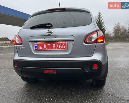 Серый Ниссан Кашкай, объемом двигателя 1.6 л и пробегом 220 тыс. км за 10450 $, фото 27 на Automoto.ua