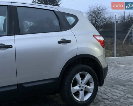 Сірий Ніссан Кашкай, об'ємом двигуна 1.5 л та пробігом 225 тис. км за 10499 $, фото 10 на Automoto.ua