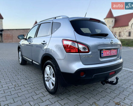 Серый Ниссан Кашкай, объемом двигателя 1.5 л и пробегом 227 тыс. км за 11700 $, фото 9 на Automoto.ua