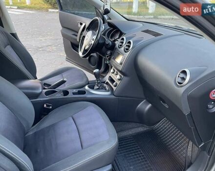 Серый Ниссан Кашкай, объемом двигателя 1.6 л и пробегом 160 тыс. км за 10900 $, фото 46 на Automoto.ua