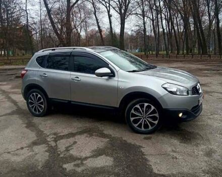 Серый Ниссан Кашкай, объемом двигателя 1.5 л и пробегом 243 тыс. км за 9950 $, фото 3 на Automoto.ua